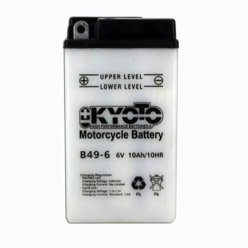 KYOTO BATTERIE B49-6 AGM - AVEC PACK ACIDE (INCLUS)