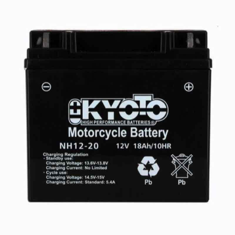 KYOTO BATTERIE NH12-20 AGM - AVEC PACK ACIDE (INCLUS)