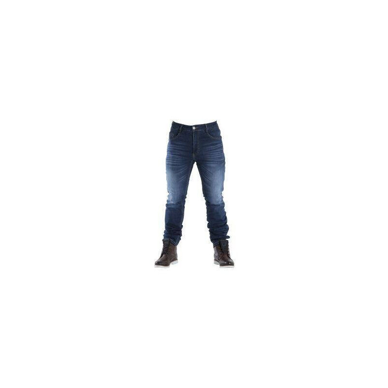 OVERLAP STREET SMALT HOMME JEANS Homologué Urban