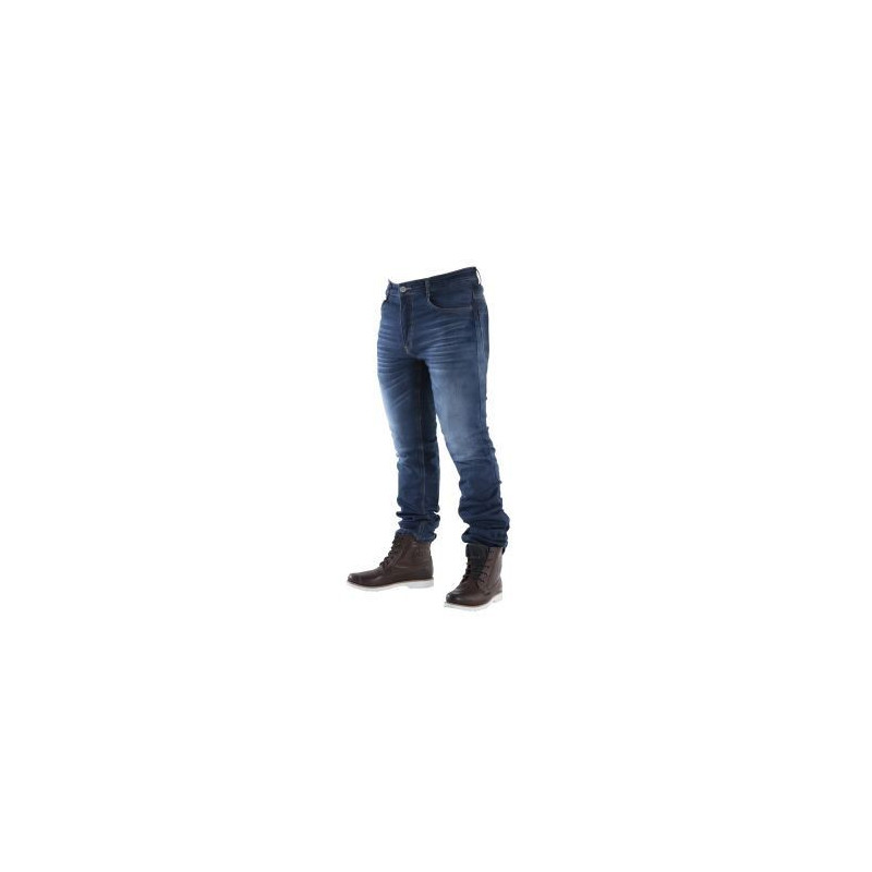 OVERLAP STREET SMALT HOMME JEANS Homologué Urban