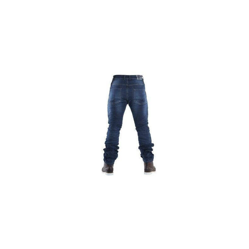 OVERLAP STREET SMALT HOMME JEANS Homologué Urban