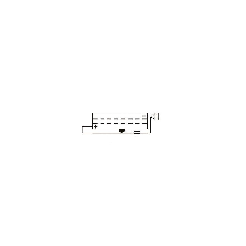 YUASA BATTERIE 6N2A-2C - SANS PACK ACIDE (NON INCLUS)