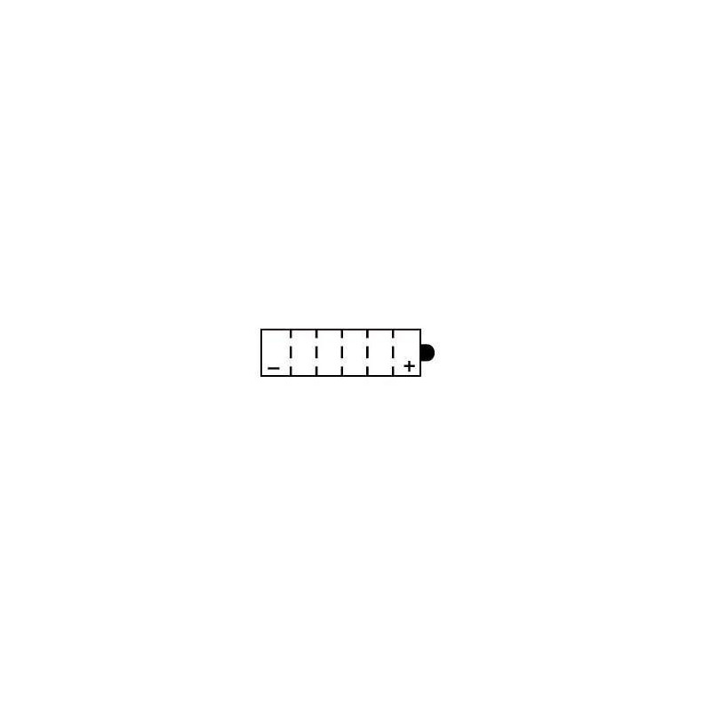 YUASA BATTERIE 12N9-3B - SANS PACK ACIDE (NON INCLUS)