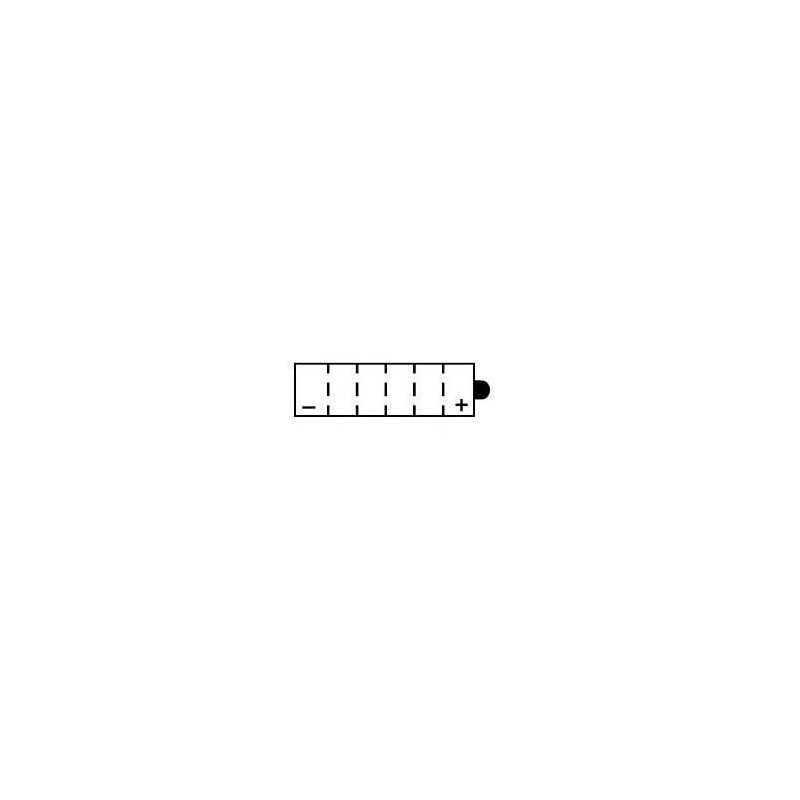 YUASA BATTERIE 12N5.5-3B - SANS PACK ACIDE (NON INCLUS)