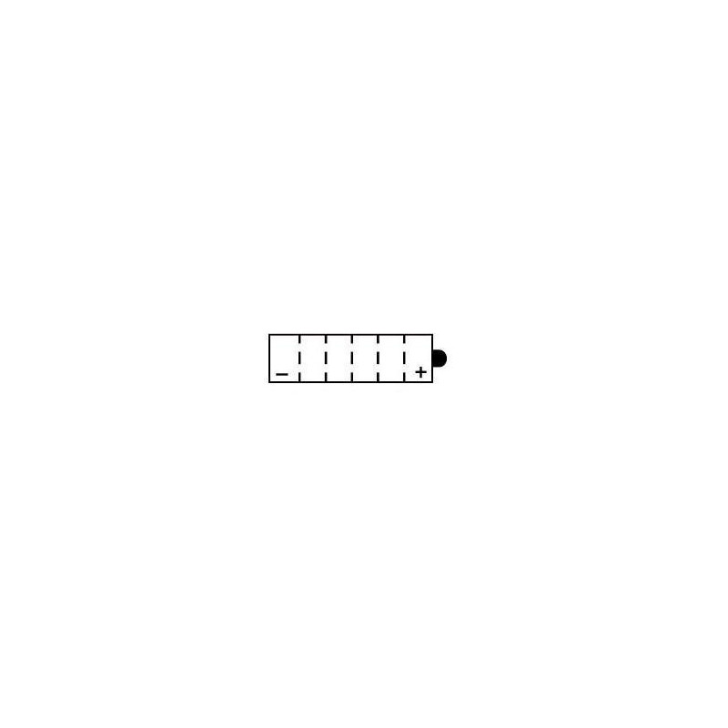 YUASA BATTERIE YB3L-B - SANS PACK ACIDE (NON INCLUS)