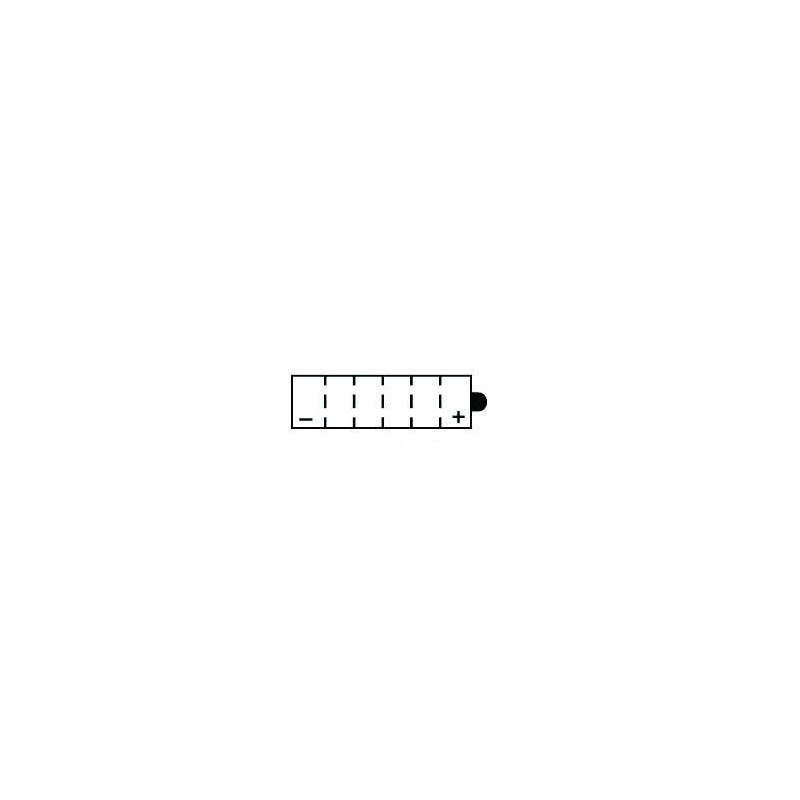 YUASA BATTERIE 52515 - SANS PACK ACIDE (NON INCLUS)