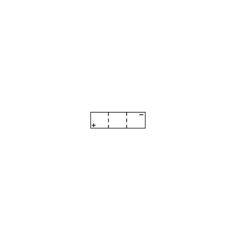 YUASA BATTERIE B49-6 - SANS PACK ACIDE (NON INCLUS)