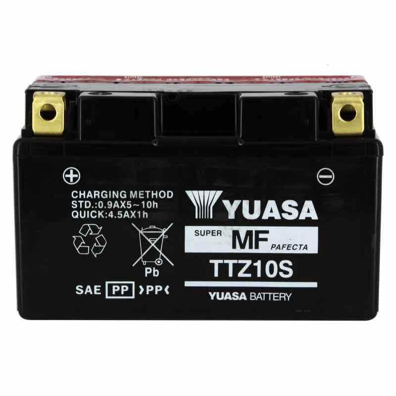 YUASA BATTERIE TTZ10-S AGM - AVEC PACK ACIDE (INCLUS)