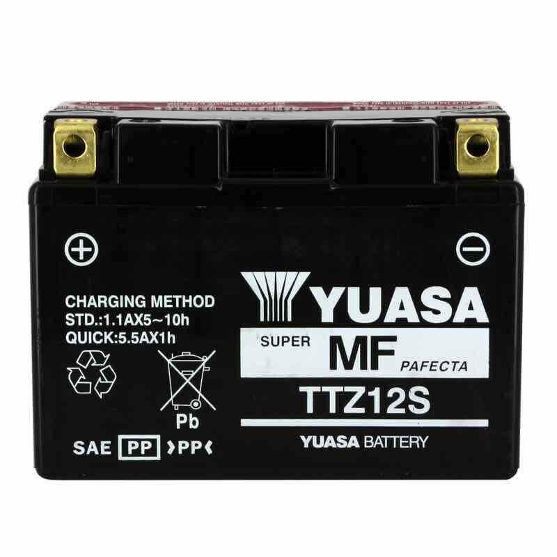 YUASA BATTERIE TTZ12-S AGM - AVEC PACK ACIDE (INCLUS)