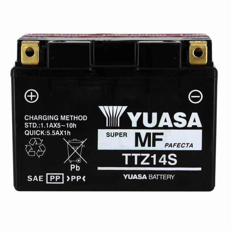 YUASA BATTERIE TTZ14-S AGM - AVEC PACK ACIDE (INCLUS)