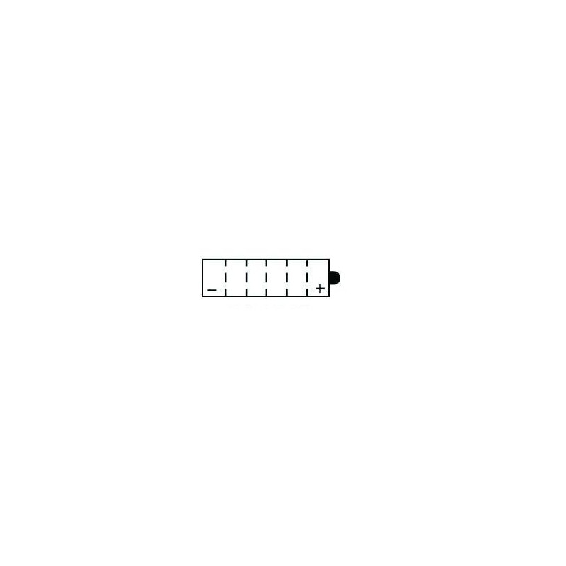 YUASA BATTERIE YB4L-B - AVEC PACK ACIDE (INCLUS)
