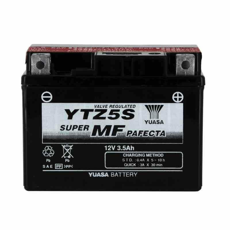 YUASA BATTERIE YTZ5S AGM - PRETE A L'EMPLOI