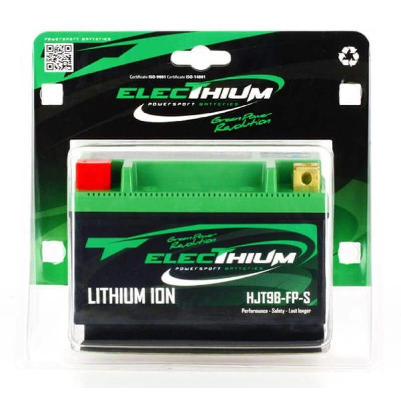 ELECTHIUM BATTERIE LITHIUM YT9B-BS (HJT9B-FP-S)