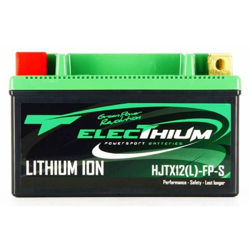 ELECTHIUM BATTERIE LITHIUM YT9B-BS (HJT9B-FP-S)