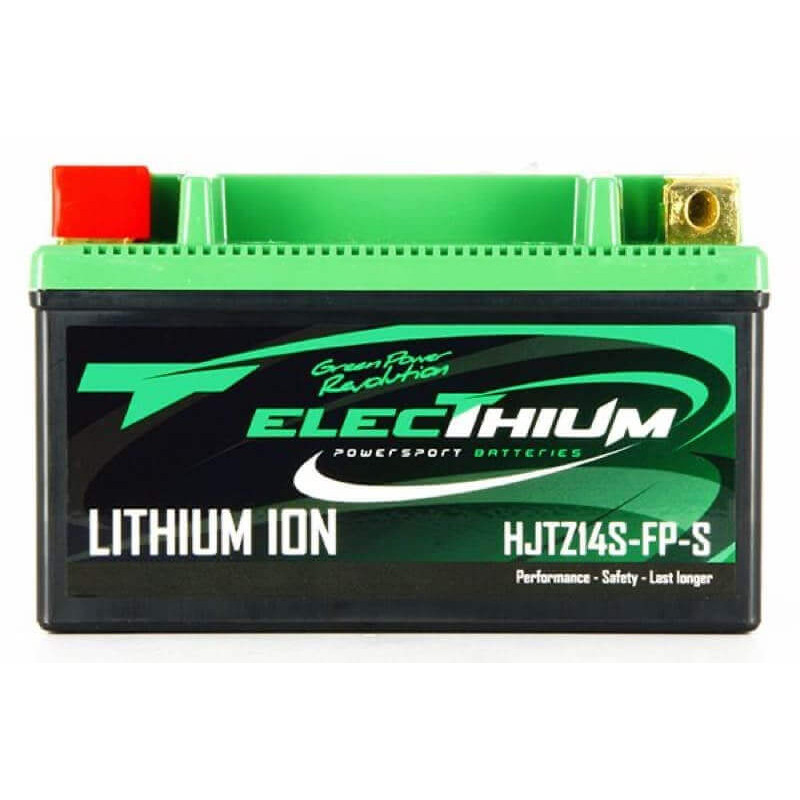 ELECTHIUM BATTERIE LITHIUM YTZ14S-BS (HJTZ14S-FP-S)