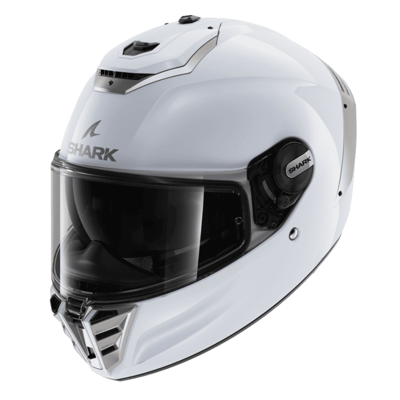 SHARK CASQUE INTEGRAL SPARTAN RS BLANK