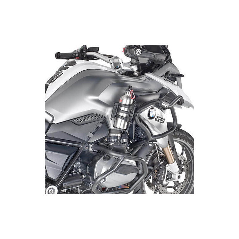 GIVI SUPPORT POUR GOURDE THERMOS EN NYLON RENFORCÉ DE FIBRE DE VERRE