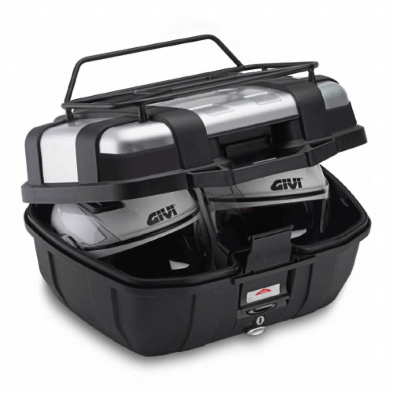 GIVI TOP CASE MONOKEY TREKKER 52L ALU NOIR (TRK52B)