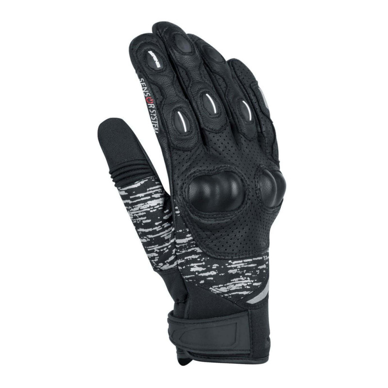 BERING GANTS PONOKA NOIR GRIS