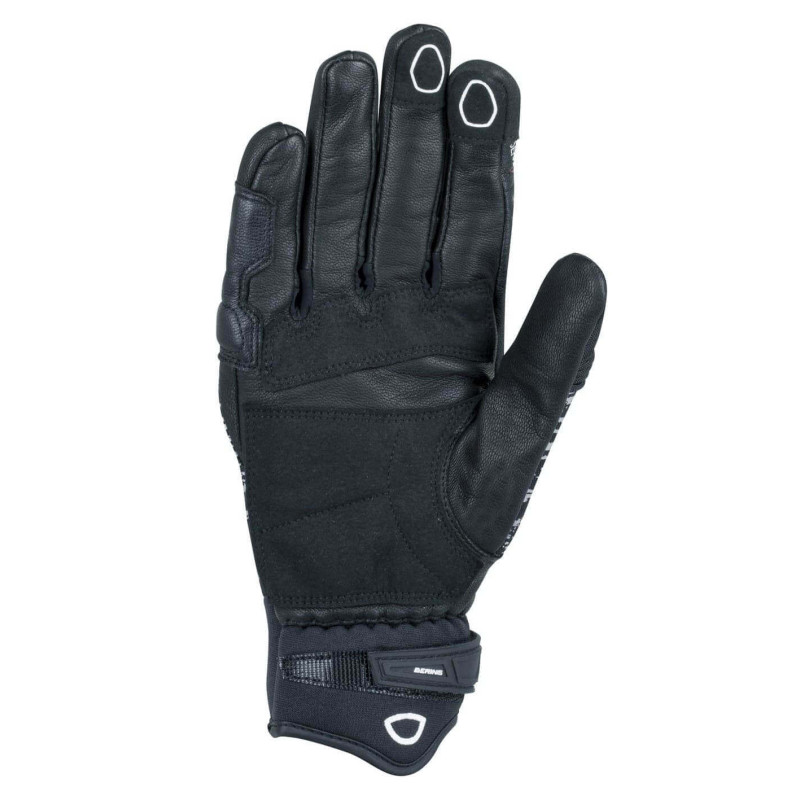 BERING GANTS PONOKA NOIR GRIS