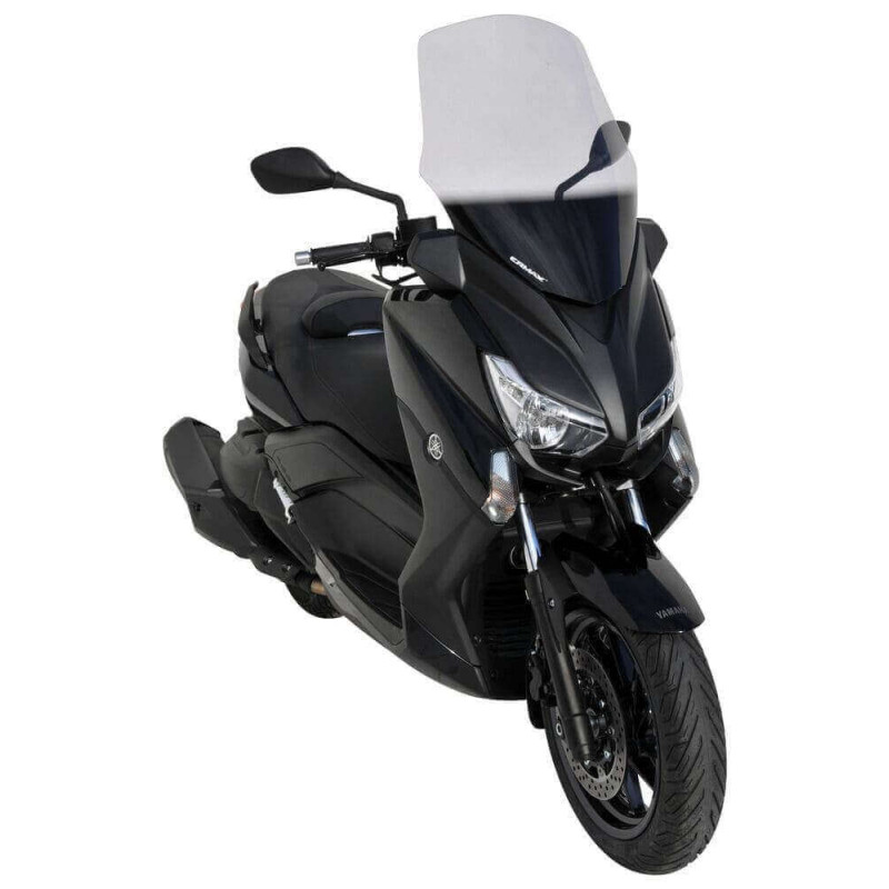 ERMAX PARE BRISE SCOOTER HAUTE PROTECTION (+12CM SOIT 62CM) POUR X-MAX 125 ET 250 '14 A 17