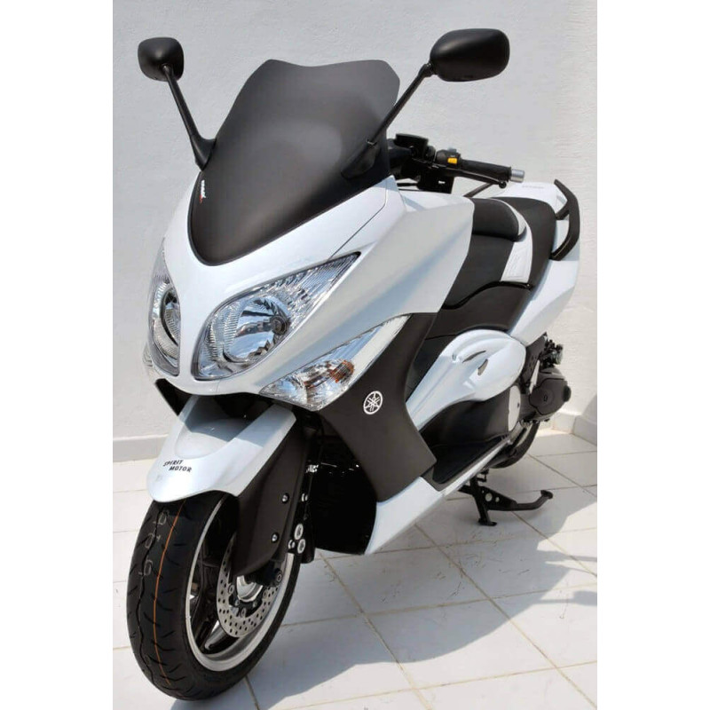 ERMAX PARE BRISE HYPERSPORT (55 CM DECOUPE EN V) POUR T-MAX 500 '08 A 11