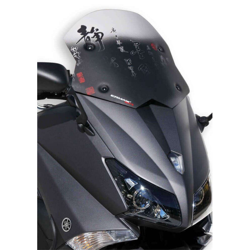 ERMAX PARE BRISE SCOOTER SPORT (45 CM + KIT DE FIXATION) POUR T-MAX 530 '12 A 16