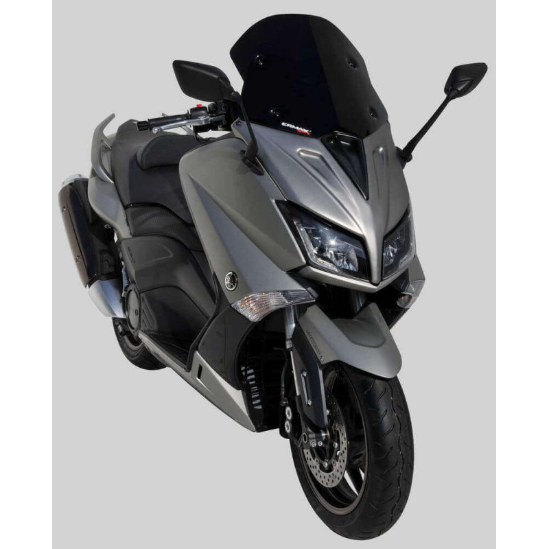 ERMAX PARE BRISE SCOOTER SPORT (45 CM + KIT DE FIXATION) POUR T-MAX 530 '12 A 16