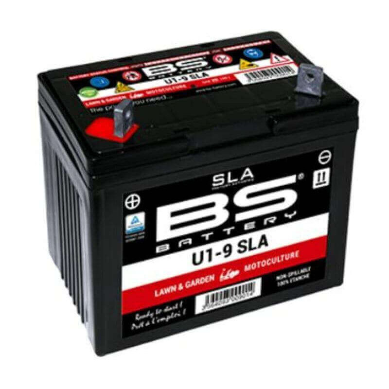 BS BATTERY BATTERIE U1-9 - SLA AGM (ACIDE REMPLI)