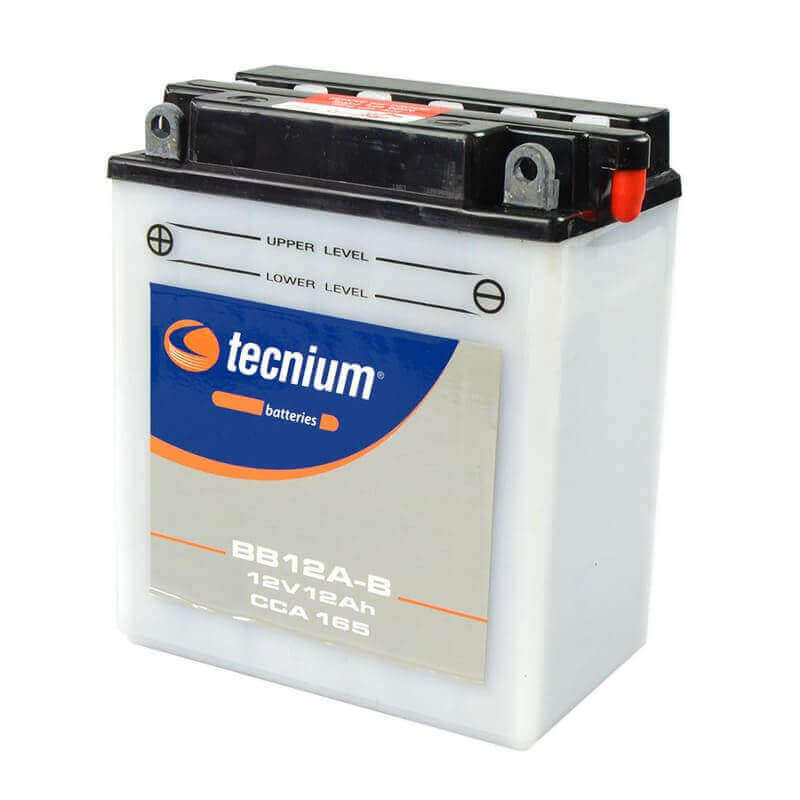 TECNIUM BATTERIE BB12A-B - AVEC PACK ACIDE (INCLUS)