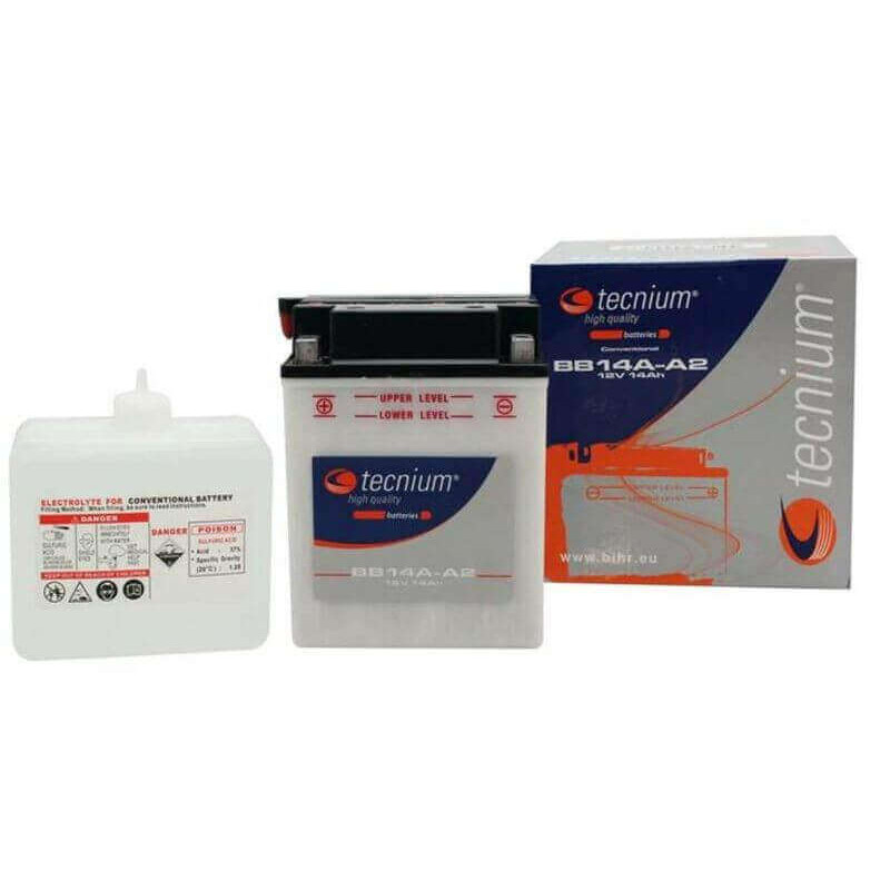 TECNIUM BATTERIE BB16AL-A2 - AVEC PACK ACIDE (INCLUS)