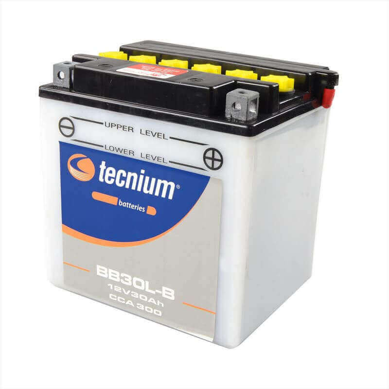 TECNIUM BATTERIE BB30L-B - AVEC PACK ACIDE (INCLUS)