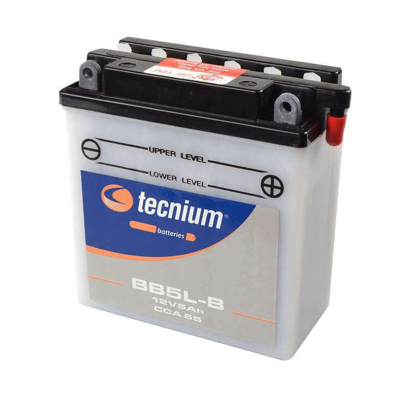 TECNIUM BATTERIE BB5L-B - AVEC PACK ACIDE (INCLUS)