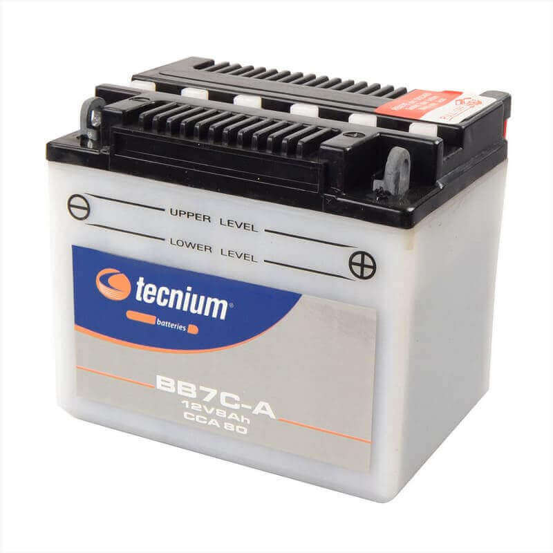 TECNIUM BATTERIE BB7C-A - AVEC PACK ACIDE (INCLUS)