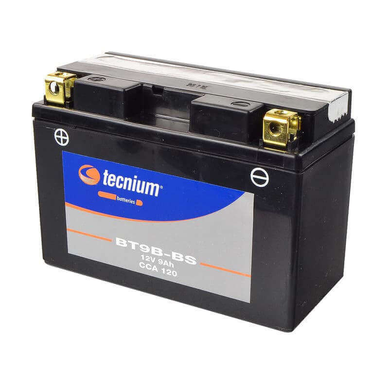 TECNIUM BATTERIE BT9B-BS - AVEC PACK ACIDE (INCLUS)