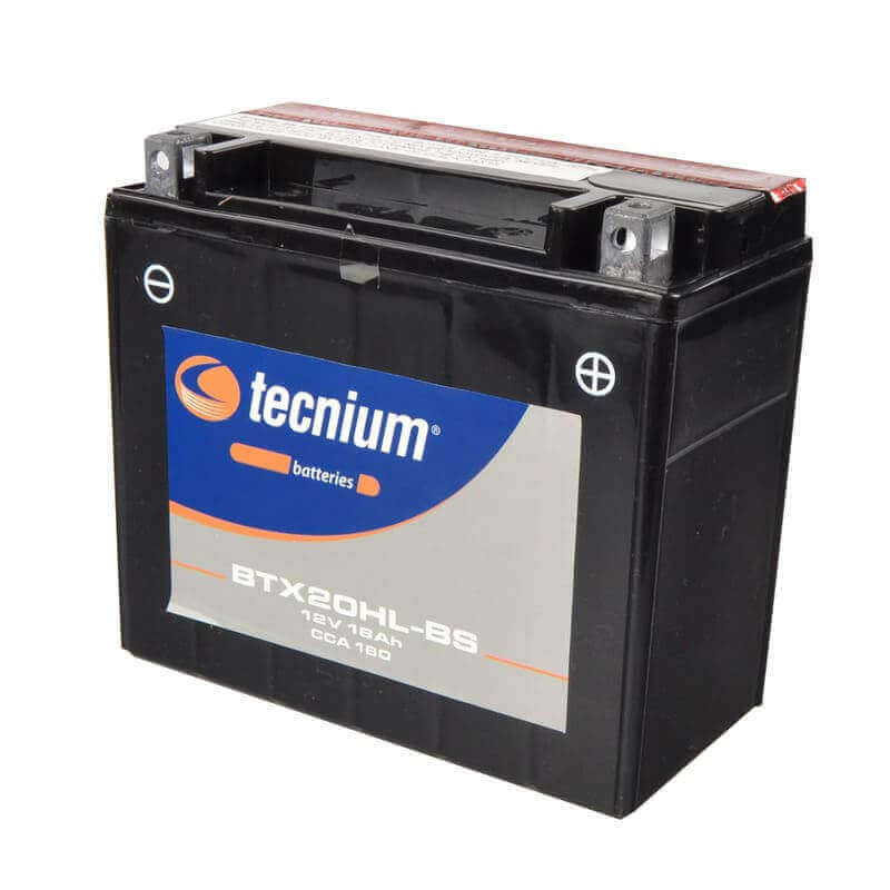 TECNIUM BATTERIE BTX20HL-BS - AVEC PACK ACIDE (INCLUS)