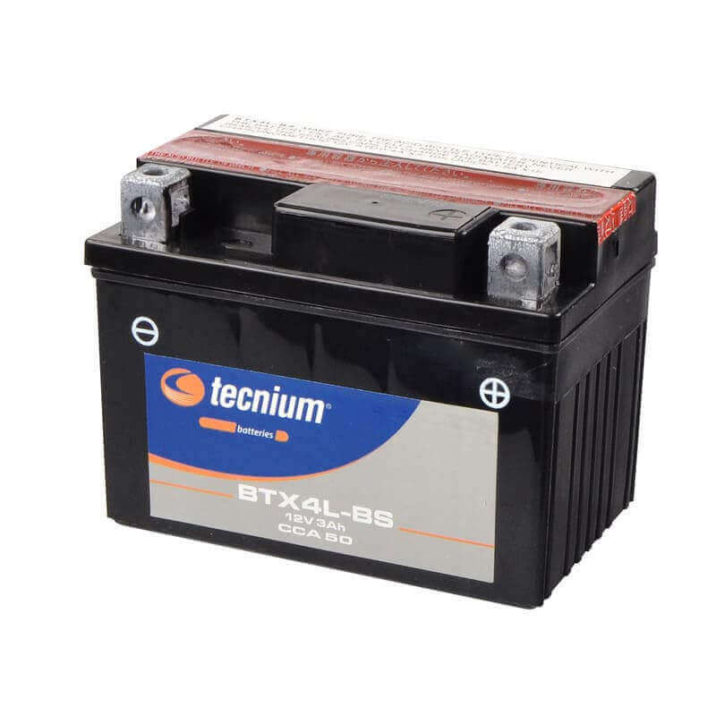 TECNIUM BATTERIE BTX4L-BS - AVEC PACK ACIDE (INCLUS)