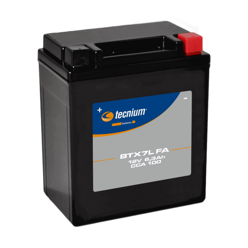TECNIUM BATTERIE BTX7L - SLA AGM (ACIDE REMPLI)