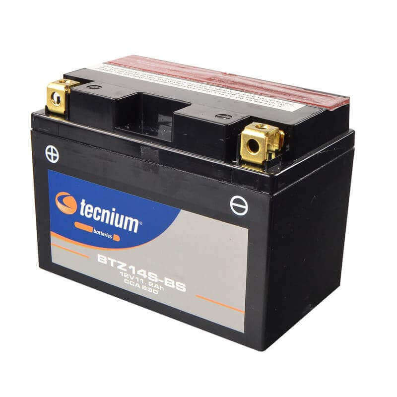 TECNIUM BATTERIE BTZ14S-BS - AVEC PACK ACIDE (INCLUS)