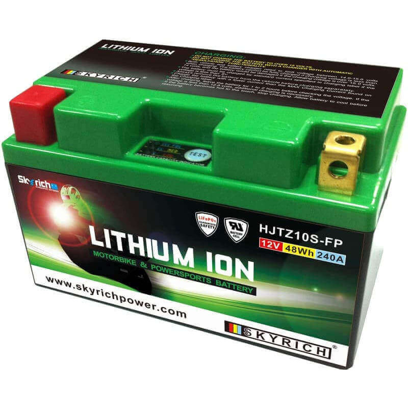 SKYRICH BATTERIE LTZ10S - LITHIUM
