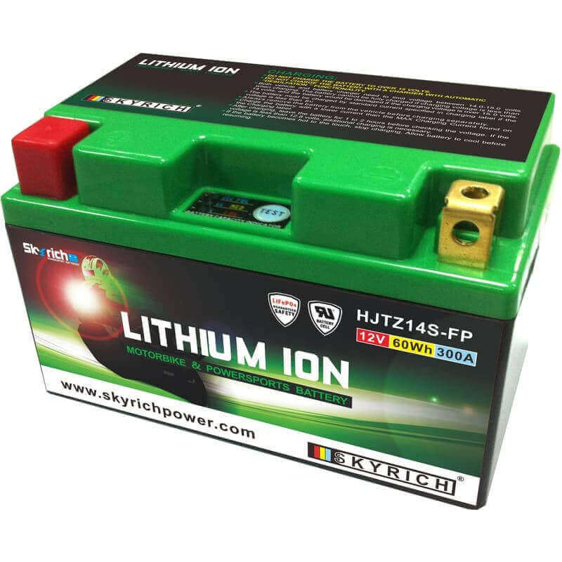 SKYRICH BATTERIE LTZ14S - LITHIUM