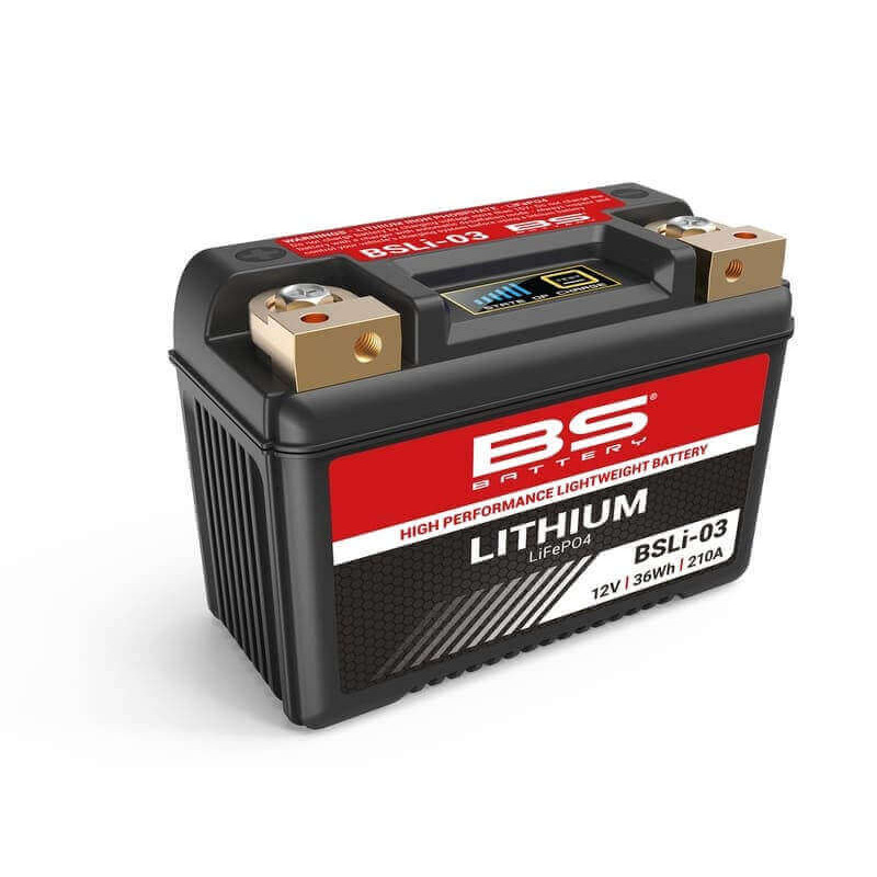 BS BATTERY BATTERIE BSLI-03 - LITHIUM