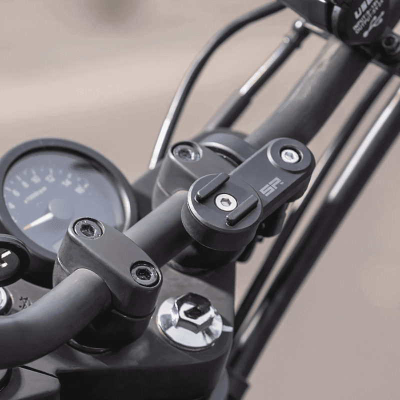 SP-CONNECT SUPPORT GUIDON PLASTIQUE LT