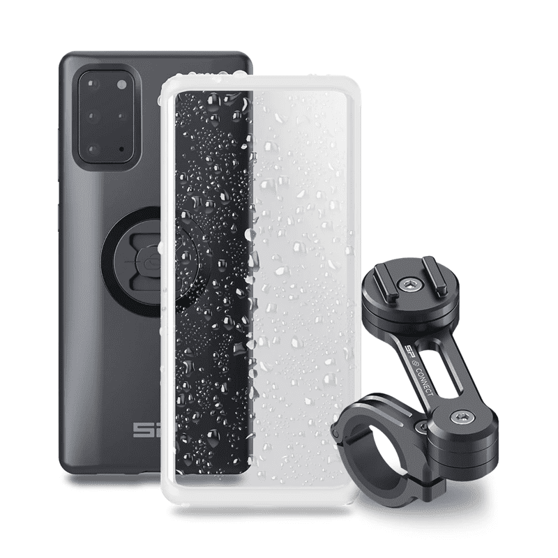 SP-CONNECT PACK MOTO - SUPPORT + COQUE + PONCHO (SAMSUNG)