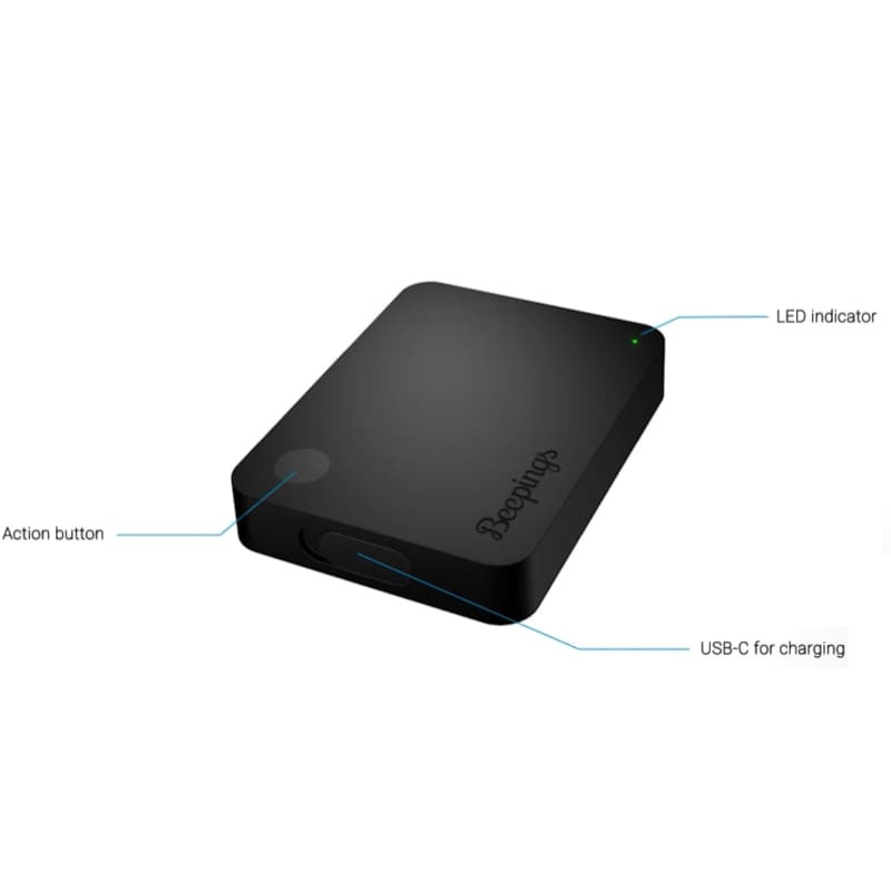 BEEPINGS BALISE TRACEUR GPS ZEN L