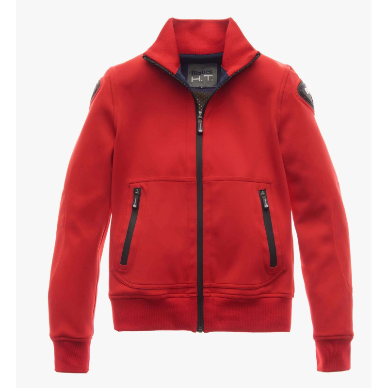 BLAUER VESTE EASY MAN PRO ROUGE - BRIGHT RED