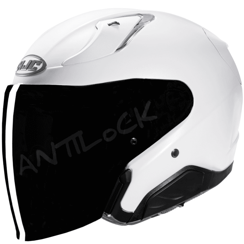 HJC CASQUE JET RPHA 31 AVEC VISIÈRE TEINTÉE