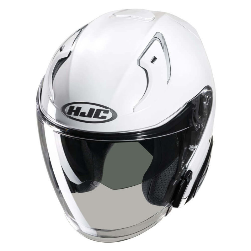 HJC CASQUE JET RPHA 31 AVEC VISIÈRE MIROIR BLEU