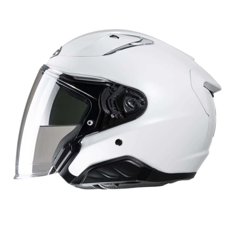 HJC CASQUE JET RPHA 31 AVEC VISIÈRE MIROIR OR