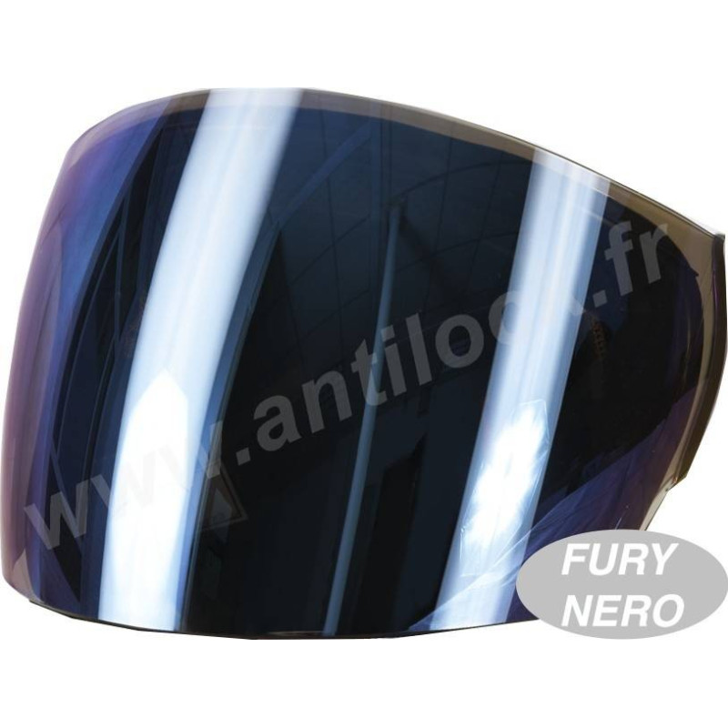 FURY VISIÈRE ÉCRAN MIROIR BLEU POUR NERO